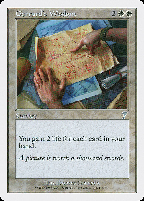 Gerrard's Wisdom [Seventh Edition] | Gam3 Escape