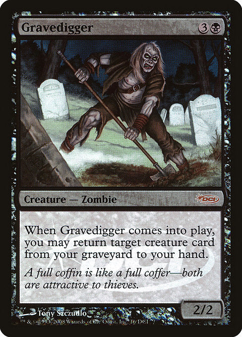 Gravedigger [Gateway 2008] | Gam3 Escape