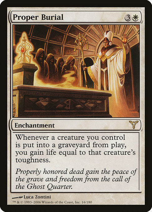 Proper Burial [Dissension] | Gam3 Escape
