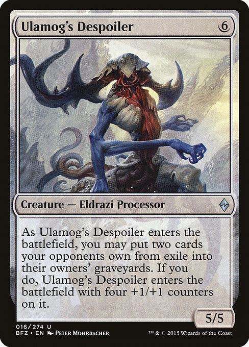 Ulamog's Despoiler [Battle for Zendikar] | Gam3 Escape