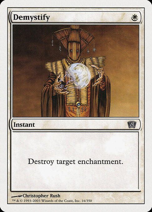 Demystify [Eighth Edition] | Gam3 Escape
