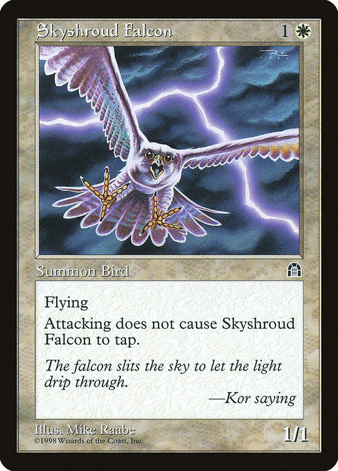 Skyshroud Falcon [Stronghold] | Gam3 Escape