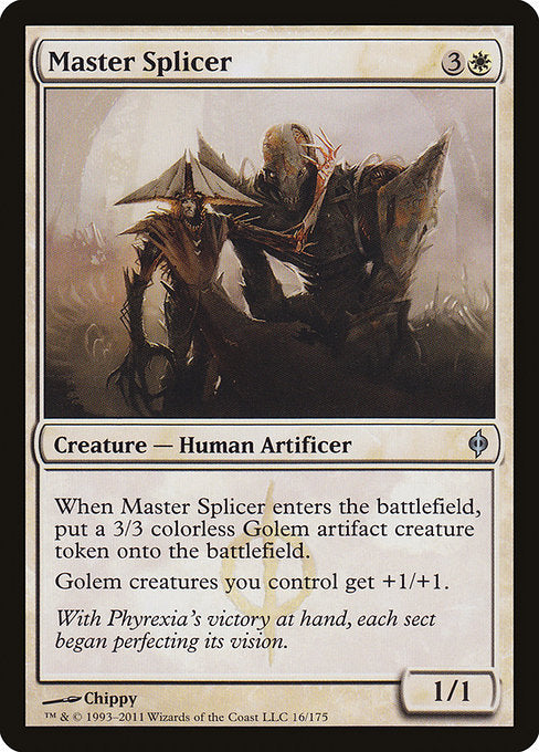 Master Splicer [New Phyrexia] | Gam3 Escape