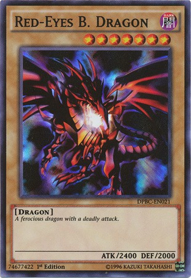 Red-Eyes B. Dragon [DPBC-EN021] Super Rare | Gam3 Escape