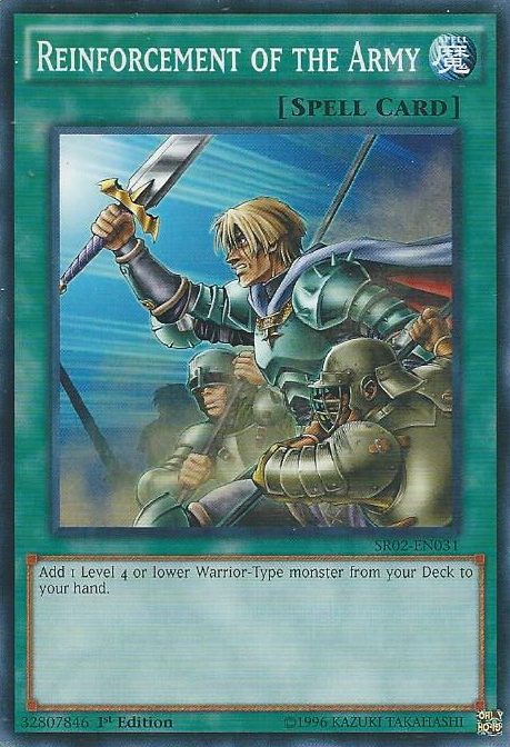 Reinforcement of the Army [SR02-EN031] Common | Gam3 Escape
