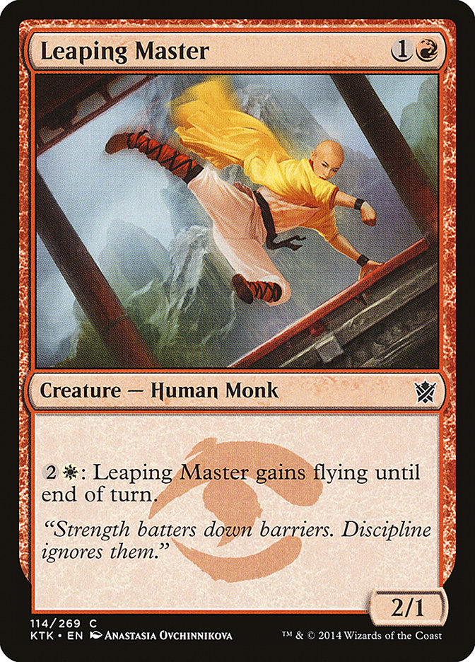 Leaping Master [Khans of Tarkir] | Gam3 Escape