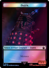 Dalek // Mark of the Rani Double-Sided Token (Surge Foil) [Doctor Who Tokens] | Gam3 Escape