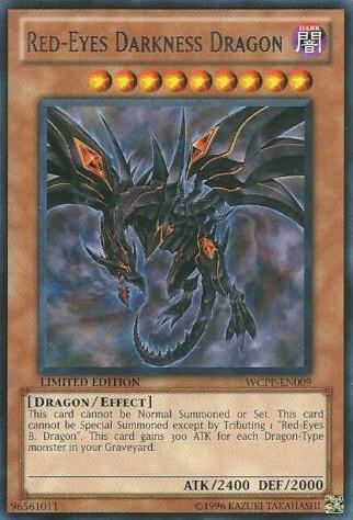 Red-Eyes Darkness Dragon [WCPP-EN009] Rare | Gam3 Escape