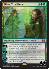 Nissa, Vital Force (SDCC 2018 EXCLUSIVE) [San Diego Comic-Con 2018] | Gam3 Escape