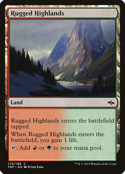 Rugged Highlands [Fate Reforged] | Gam3 Escape