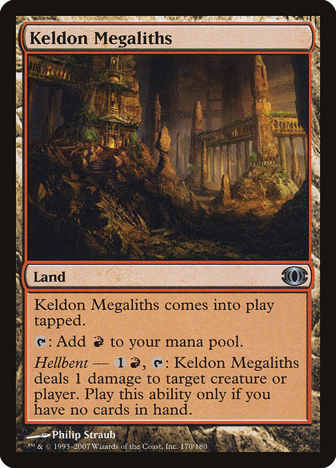 Keldon Megaliths [Future Sight] | Gam3 Escape