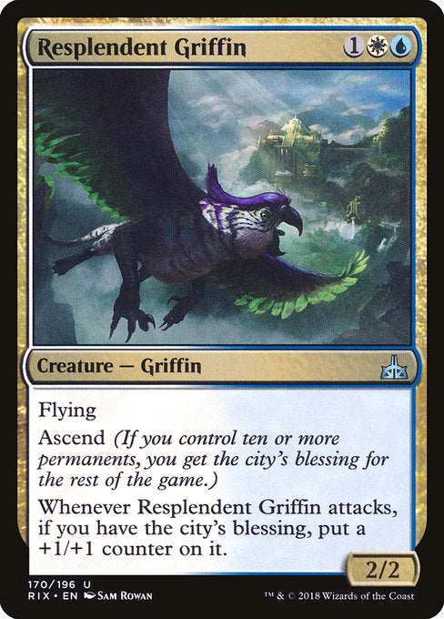 Resplendent Griffin [Rivals of Ixalan] | Gam3 Escape