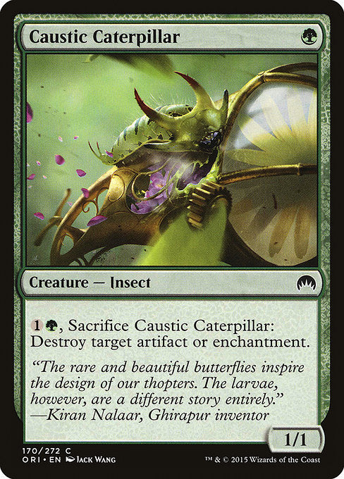 Caustic Caterpillar [Magic Origins] | Gam3 Escape