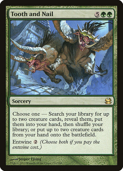 Tooth and Nail [Modern Masters] | Gam3 Escape