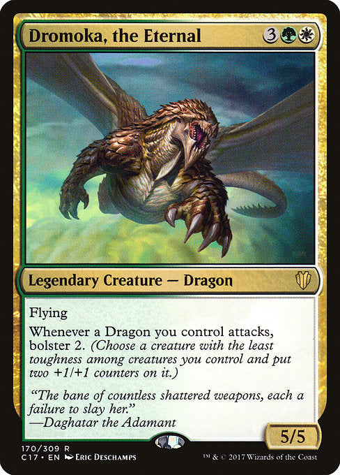 Dromoka, the Eternal [Commander 2017] | Gam3 Escape