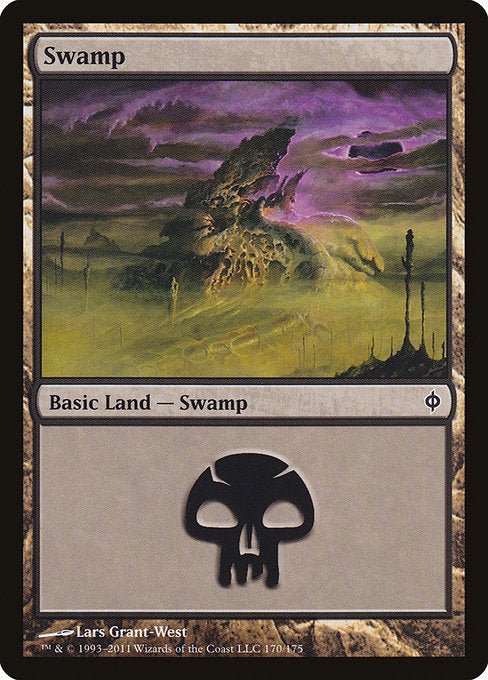 Swamp [New Phyrexia] | Gam3 Escape