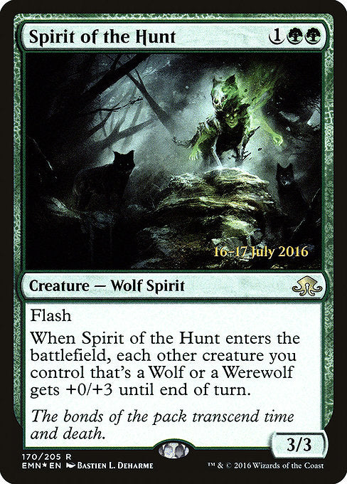 Spirit of the Hunt [Eldritch Moon Promos] | Gam3 Escape