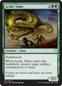 Acidic Slime [Commander 2018] | Gam3 Escape