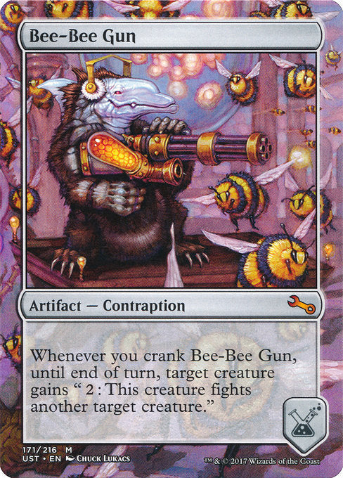 Bee-Bee Gun [Unstable] | Gam3 Escape