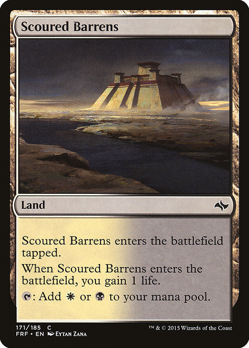 Scoured Barrens [Fate Reforged] | Gam3 Escape