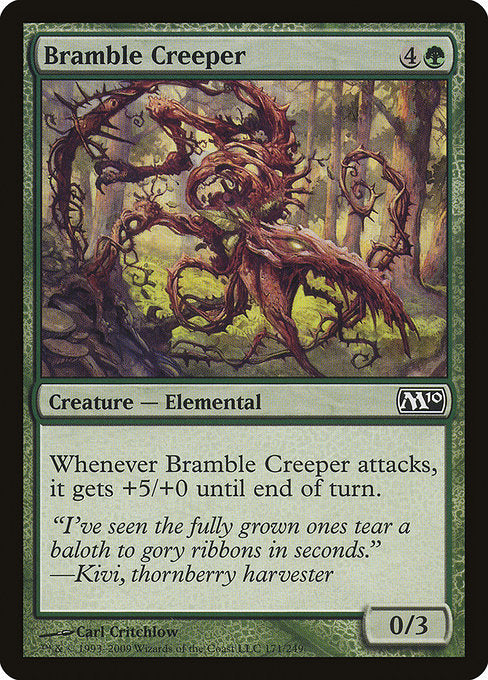 Bramble Creeper [Magic 2010] | Gam3 Escape