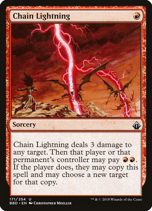 Chain Lightning [Battlebond] | Gam3 Escape