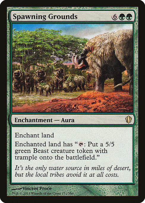 Spawning Grounds [Commander 2013] | Gam3 Escape