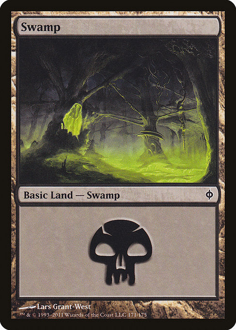 Swamp [New Phyrexia] | Gam3 Escape