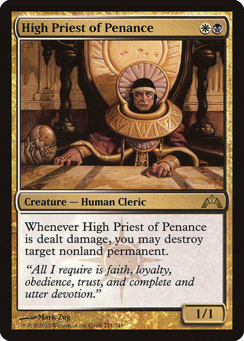 High Priest of Penance [Gatecrash] | Gam3 Escape