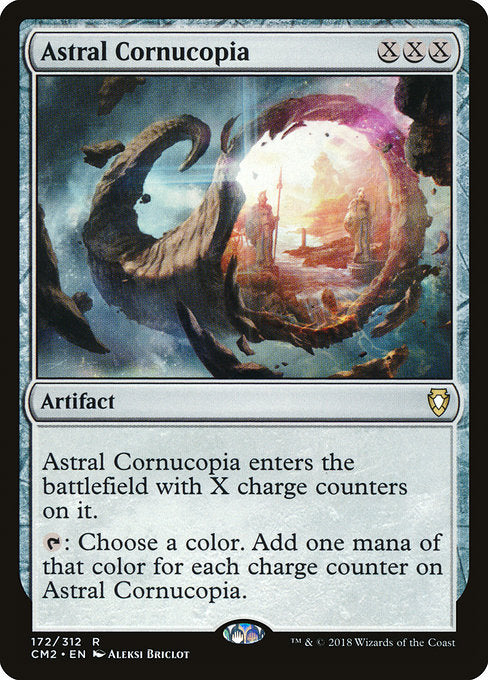 Astral Cornucopia [Commander Anthology Volume II] | Gam3 Escape