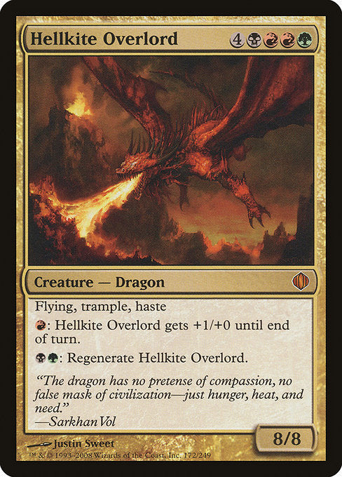 Hellkite Overlord [Shards of Alara] | Gam3 Escape