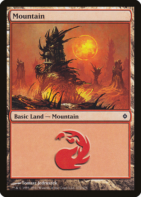 Mountain [New Phyrexia] | Gam3 Escape