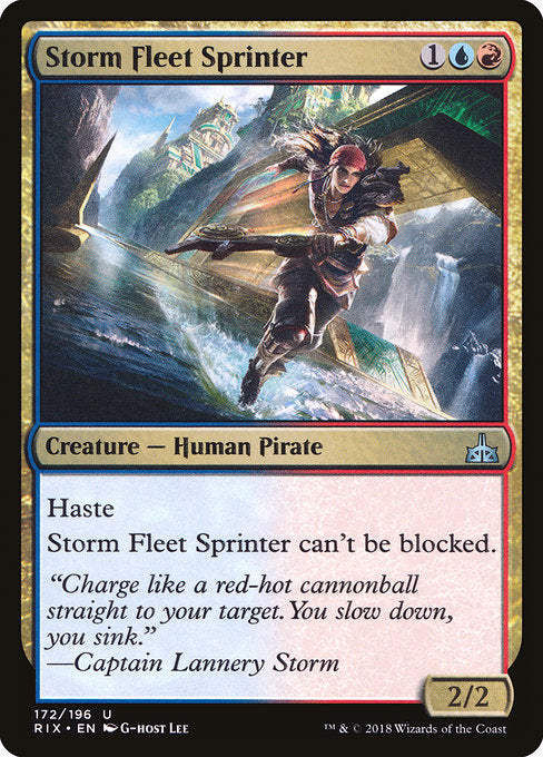 Storm Fleet Sprinter [Rivals of Ixalan] | Gam3 Escape