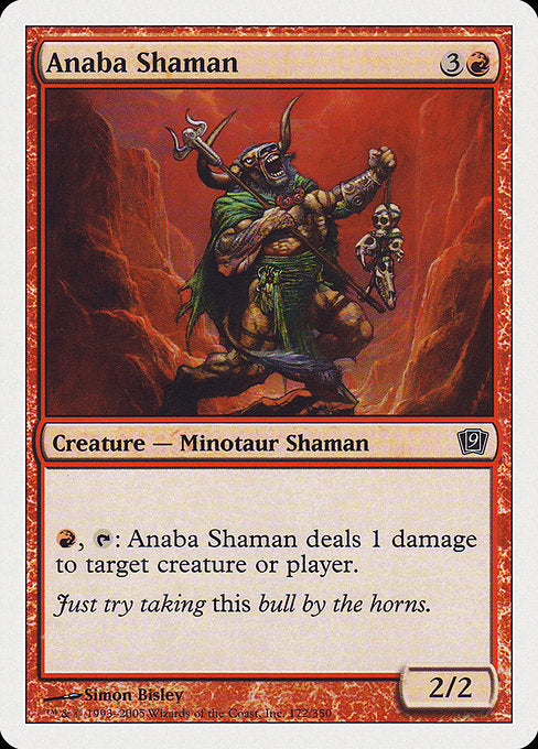 Anaba Shaman [Ninth Edition] | Gam3 Escape