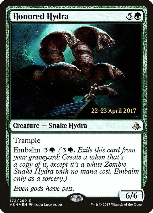 Honored Hydra [Amonkhet Promos] | Gam3 Escape