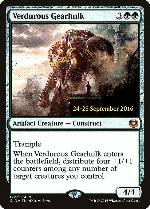 Verdurous Gearhulk [Kaladesh Promos] | Gam3 Escape