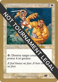 Intrepid Hero - 2002 Brian Kibler (7ED) (SB) [World Championship Decks] | Gam3 Escape