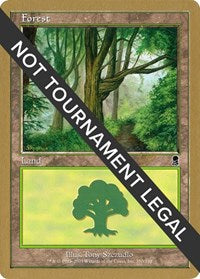 Forest (350) - 2002 Raphael Levy (ODY) [World Championship Decks] | Gam3 Escape