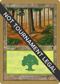 Forest (347) - 2002 Raphael Levy (ODY) [World Championship Decks 2002] | Gam3 Escape