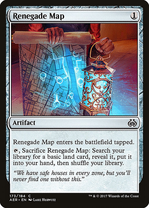 Renegade Map [Aether Revolt] | Gam3 Escape