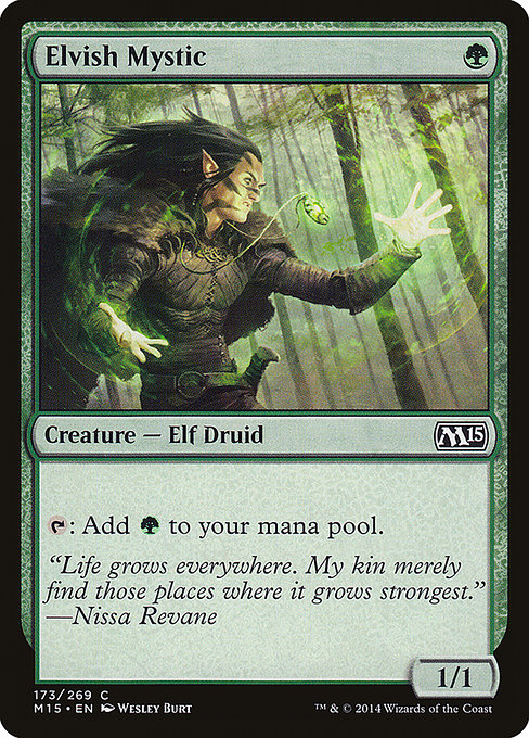 Elvish Mystic [Magic 2015] | Gam3 Escape