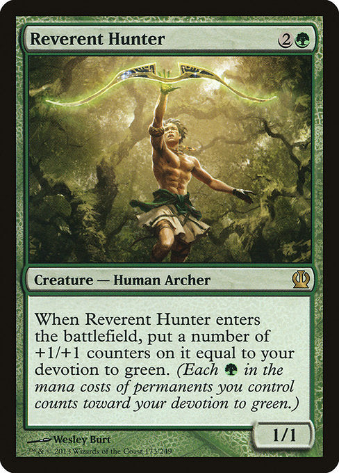 Reverent Hunter [Theros] | Gam3 Escape