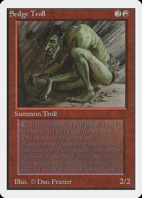 Sedge Troll [Unlimited Edition] | Gam3 Escape