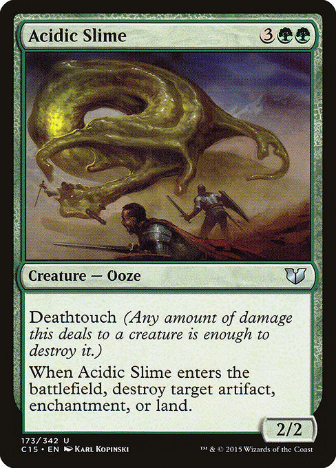 Acidic Slime [Commander 2015] | Gam3 Escape