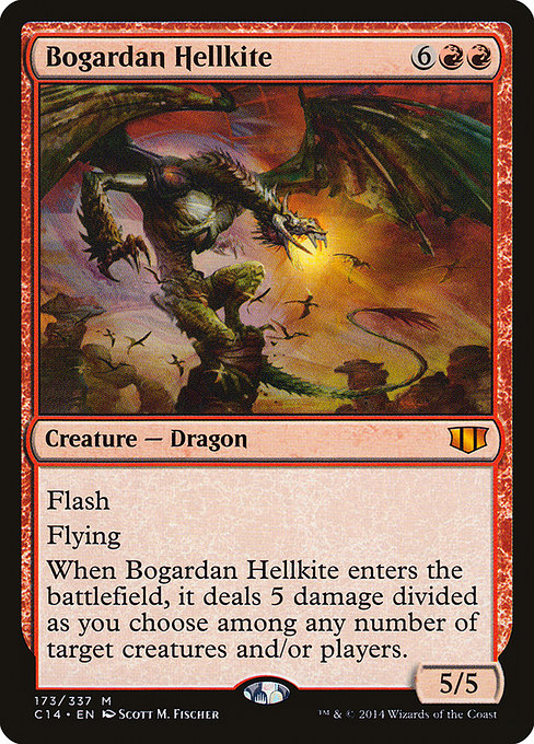 Bogardan Hellkite [Commander 2014] | Gam3 Escape