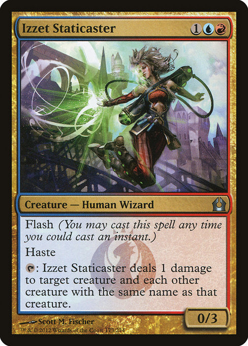 Izzet Staticaster [Return to Ravnica] | Gam3 Escape