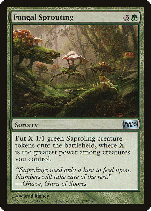 Fungal Sprouting [Magic 2013] | Gam3 Escape