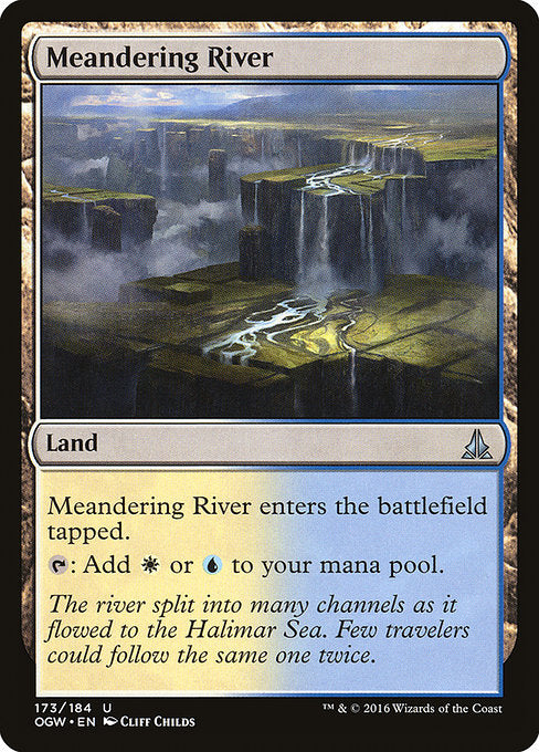 Meandering River [Oath of the Gatewatch] | Gam3 Escape