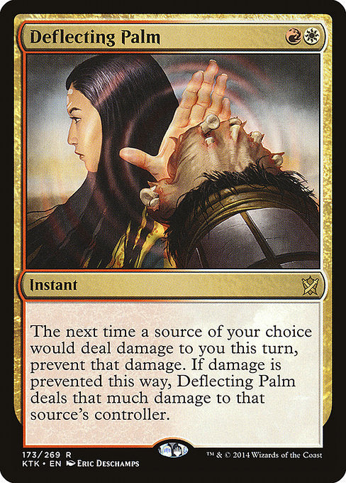 Deflecting Palm [Khans of Tarkir] | Gam3 Escape