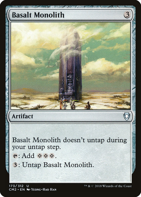 Basalt Monolith [Commander Anthology Volume II] | Gam3 Escape